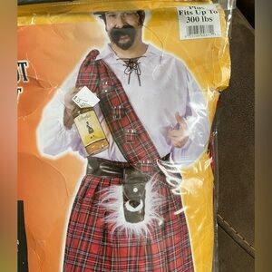 Costume - Big Shot Scott - Adult one Size Plus size